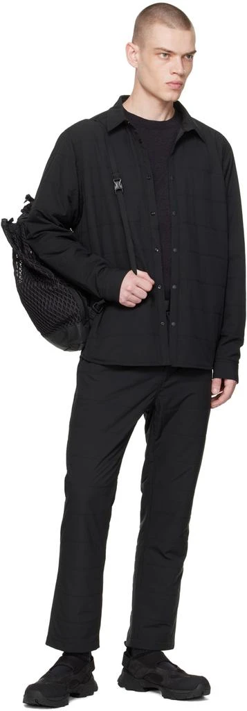 Snow Peak Black Double Face Mesh Bag 4