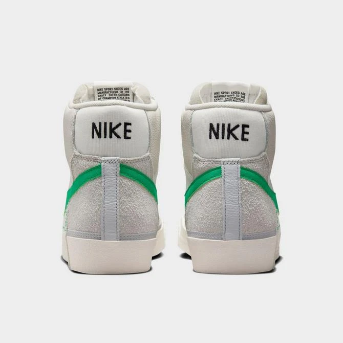 NIKE Men's Nike Blazer Mid Pro Club Casual Shoes 4
