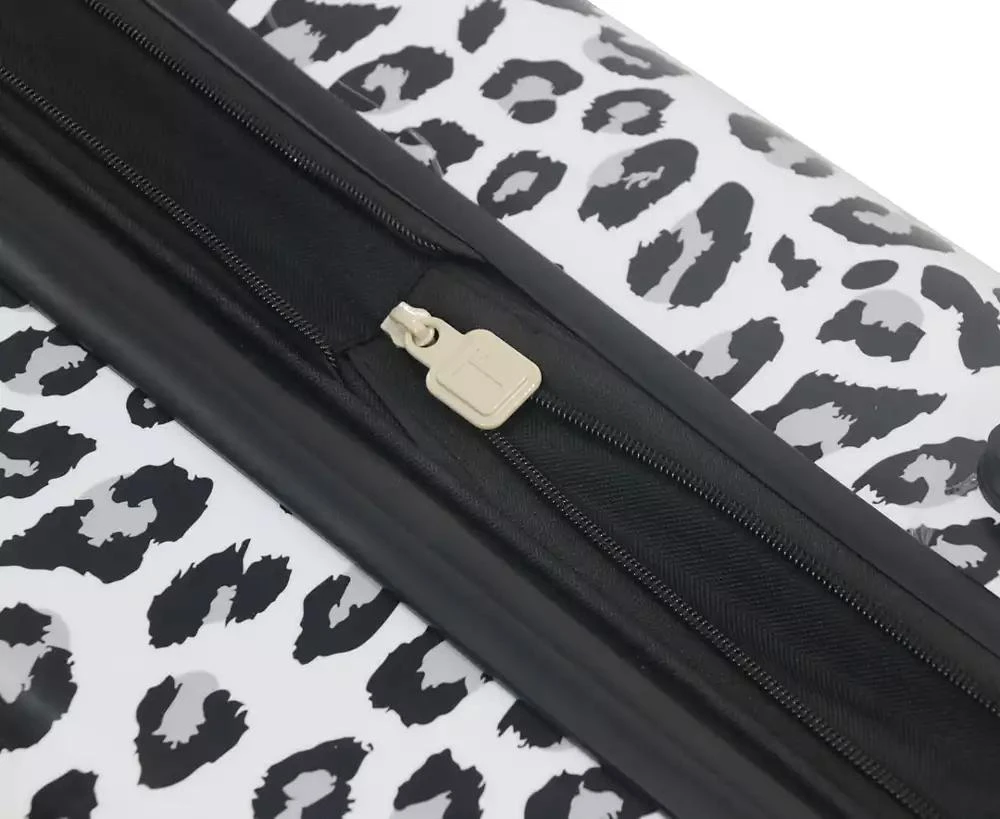 Thalia Sodi Leopard 30" Expandable Luggage 11