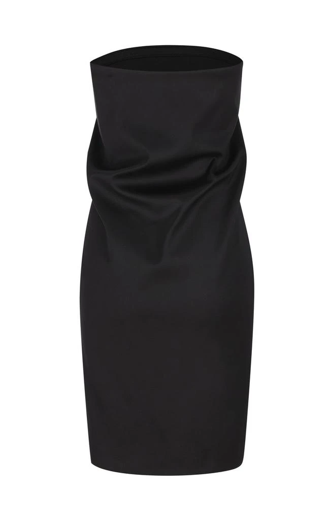 Yves Saint Laurent Saint Laurent Strapless Pencil Dress 2