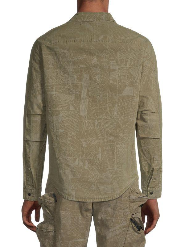NEMEN Java Zip Parachute Overshirt
