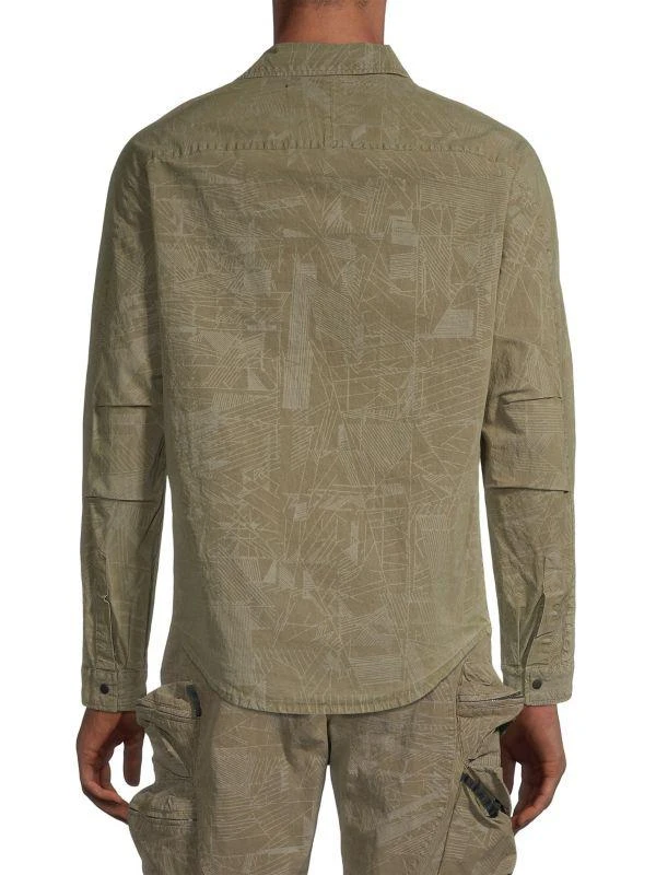 NEMEN Java Zip Parachute Overshirt 2