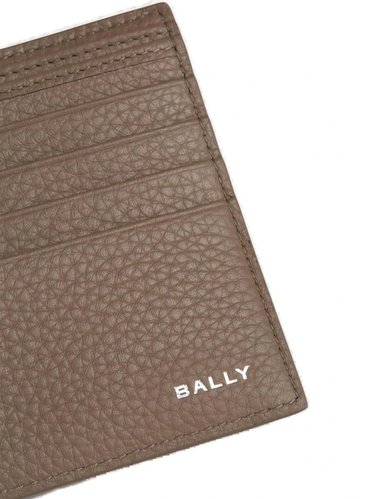 Bally Bally Logo Printed Bifold Wallet 4