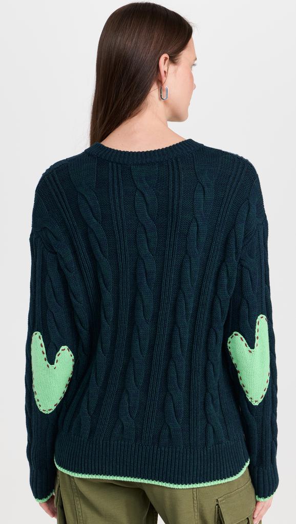 Kerri Rosenthal Maxwork Cable Sweater