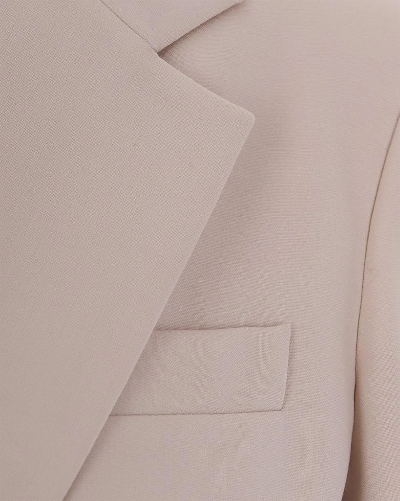 Max Mara Beige Single-Breasted Blazer 3