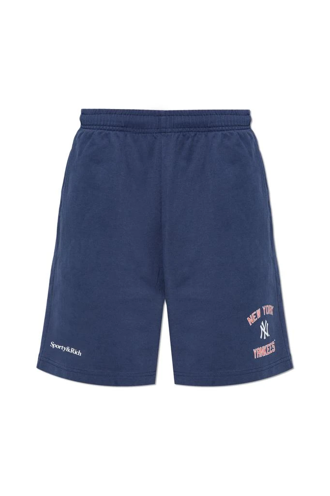 Sporty & Rich Shorts from the 47 & The New York Yankees collection 1