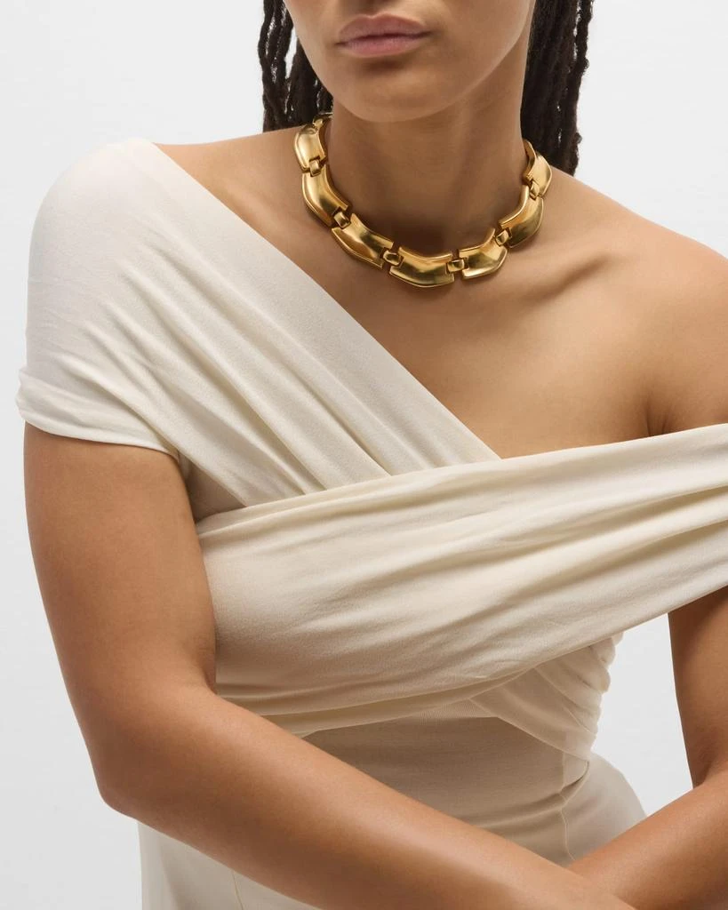 BEN-AMUN 24k Gold Electroplated Necklace 5