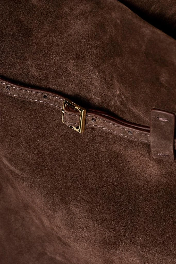 Manu Atelier Manu Atelier Tote Du Jour Belt-Detailed Tote Bag 4
