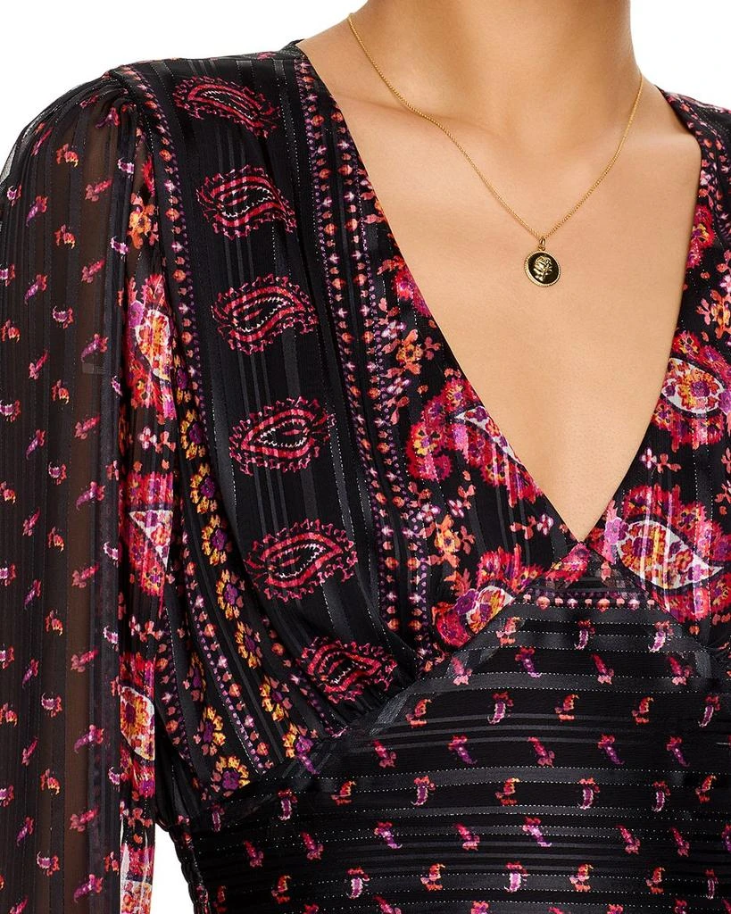 KOKO + MASON Long Sleeve Mini Dress 6