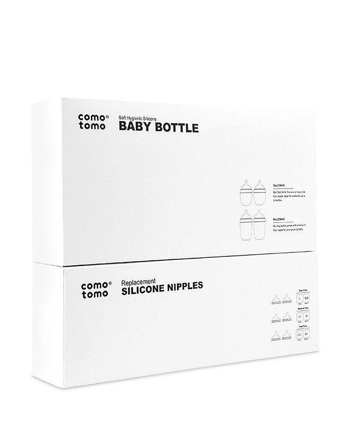 Comotomo Baby Bottle Bundle, 7-Piece Set 3