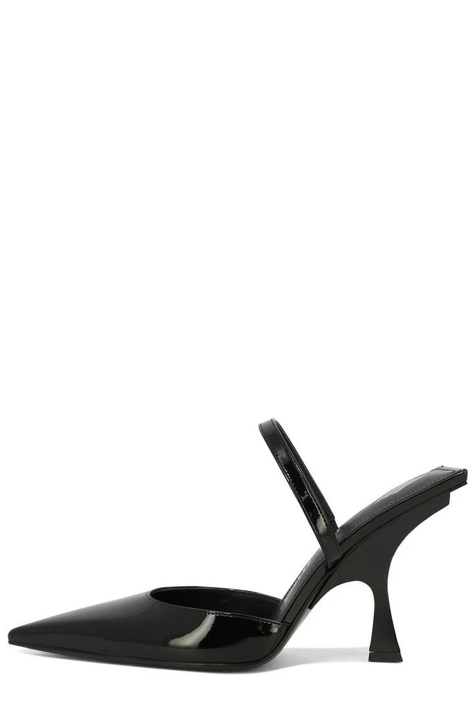 The Attico The Attico Pointed Toe Slip-On Mules 2