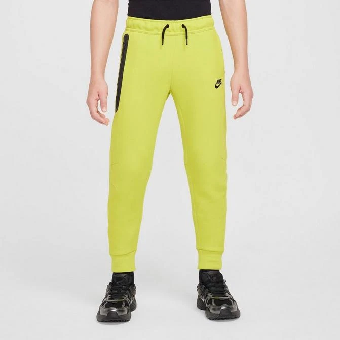 NIKE Boys' Nike Sportswear Tech Fleece Jogger Pants 1