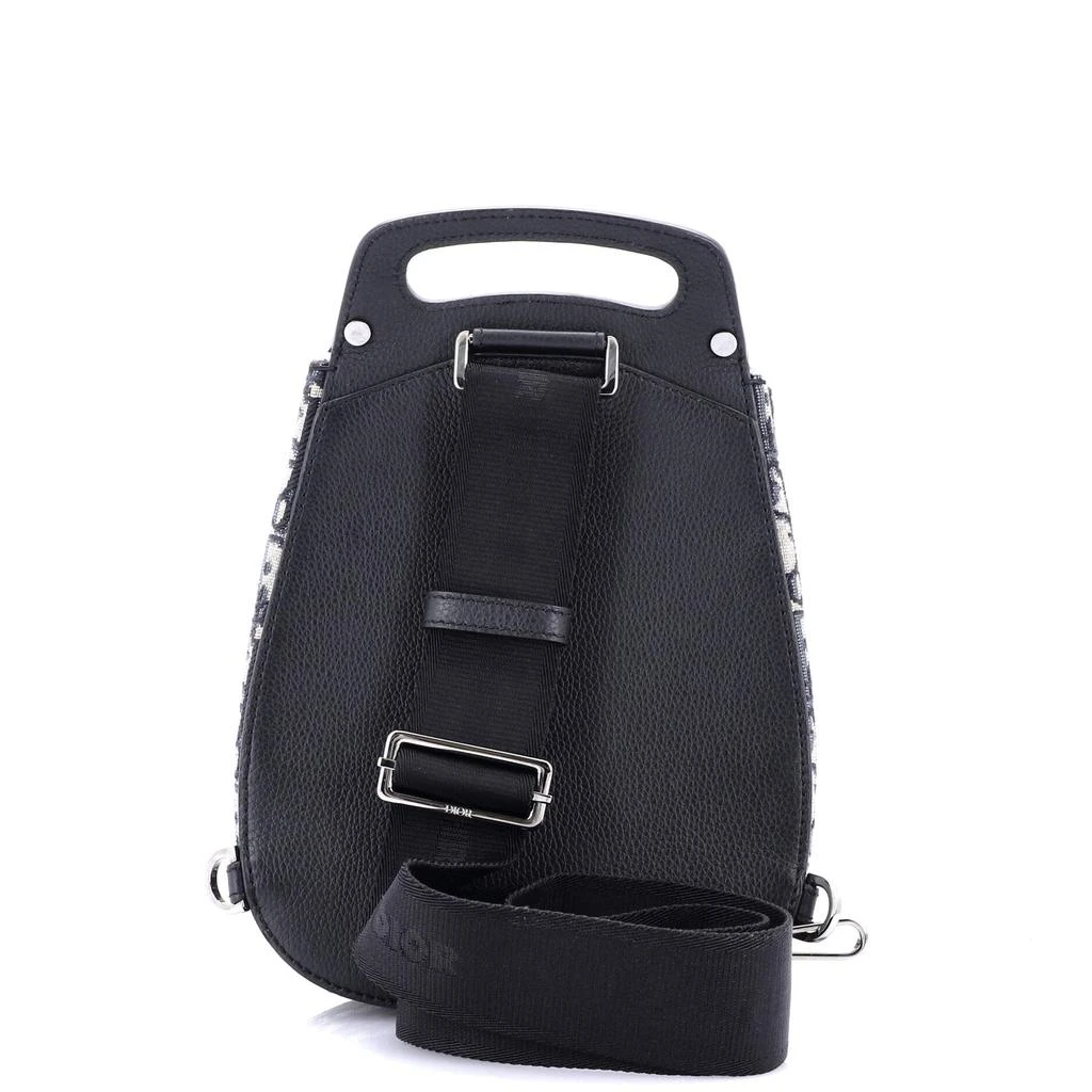 Dior Gallop Sling Bag Oblique Canvas Medium 3