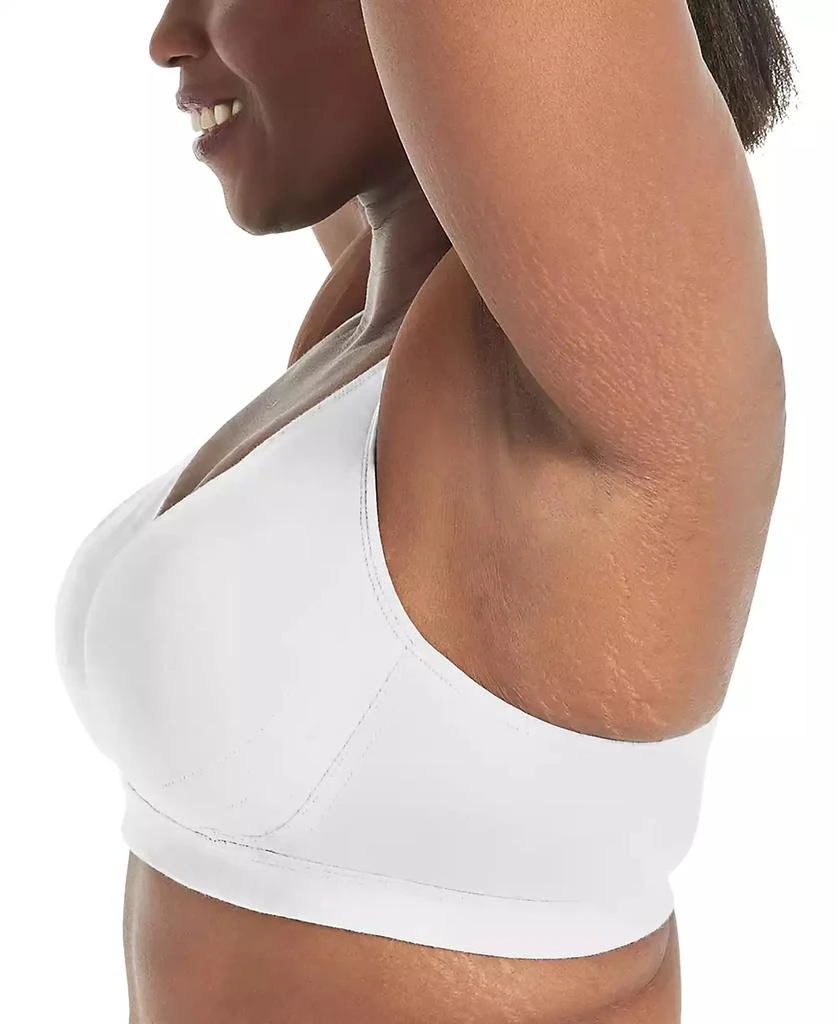 Playtex 18 Hour Ultimate Lift Cotton Wireless Bra US474C, Online Only 3