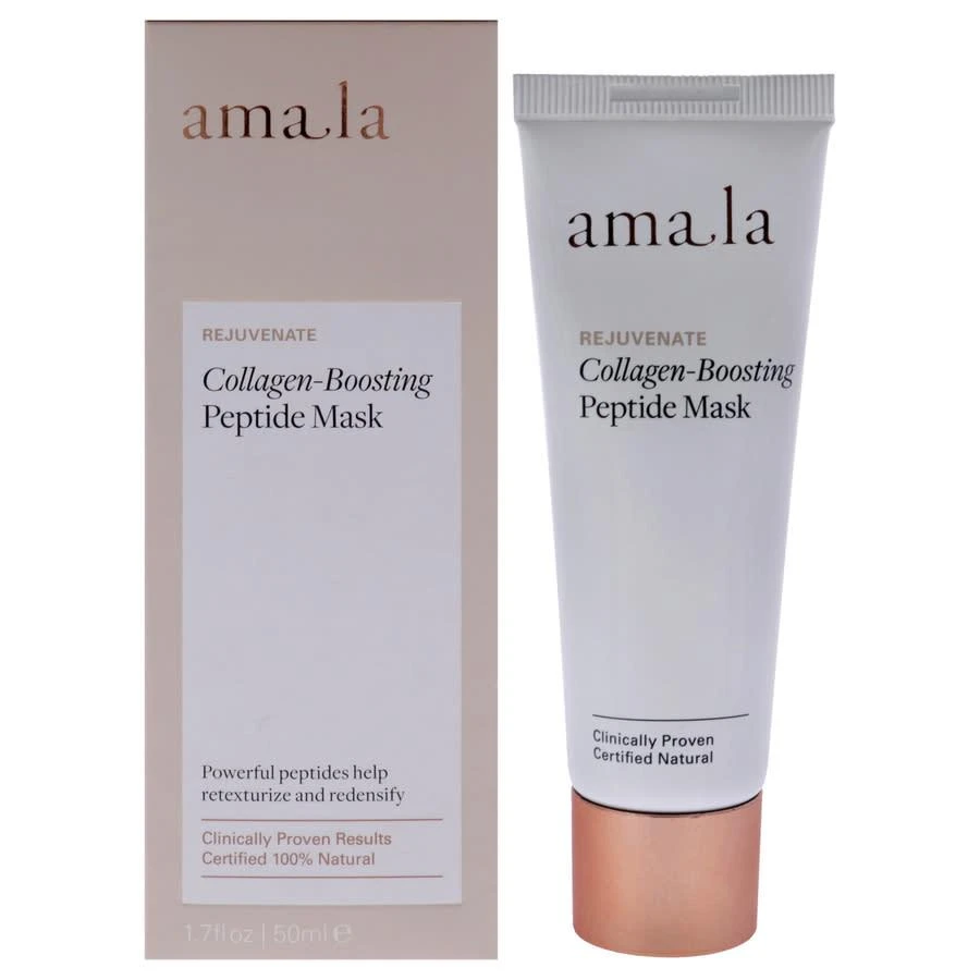 Amala Amala Ladies Collagen-Boosting Peptide Mask 1.7 oz Skin Care 850018891059