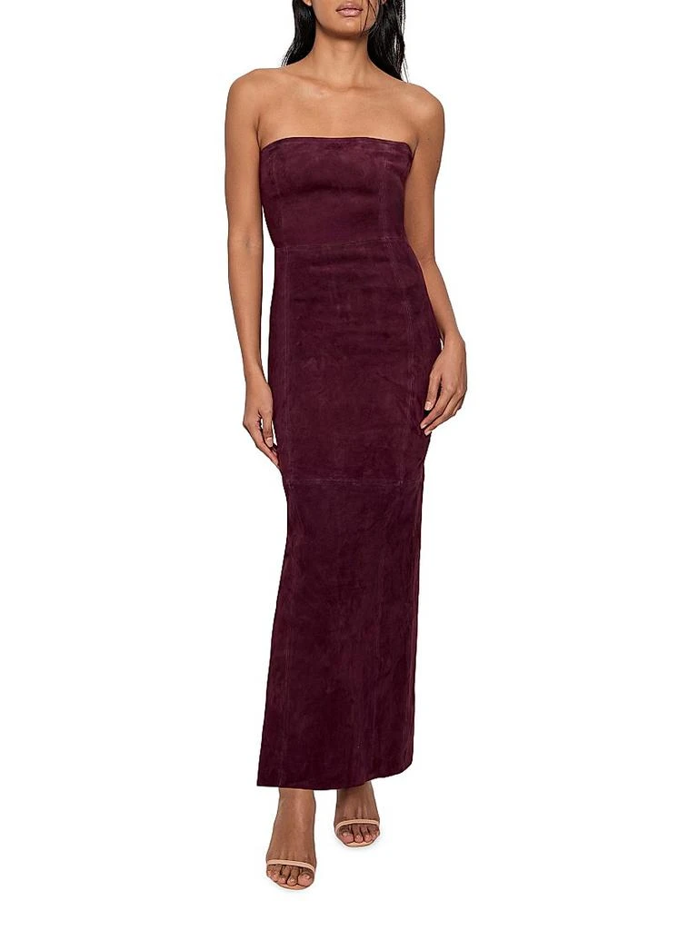 AS by DF Venus Stretch Suede Dress - Dresses & Skirts - Free Shipping -  BeyondStyle