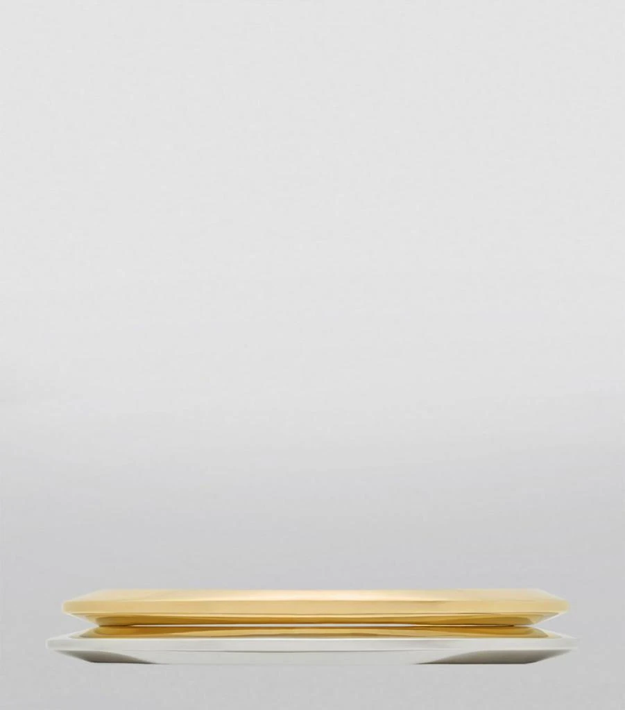 Yves Saint Laurent Set of 2 Peaked Cuff Bracelets 7