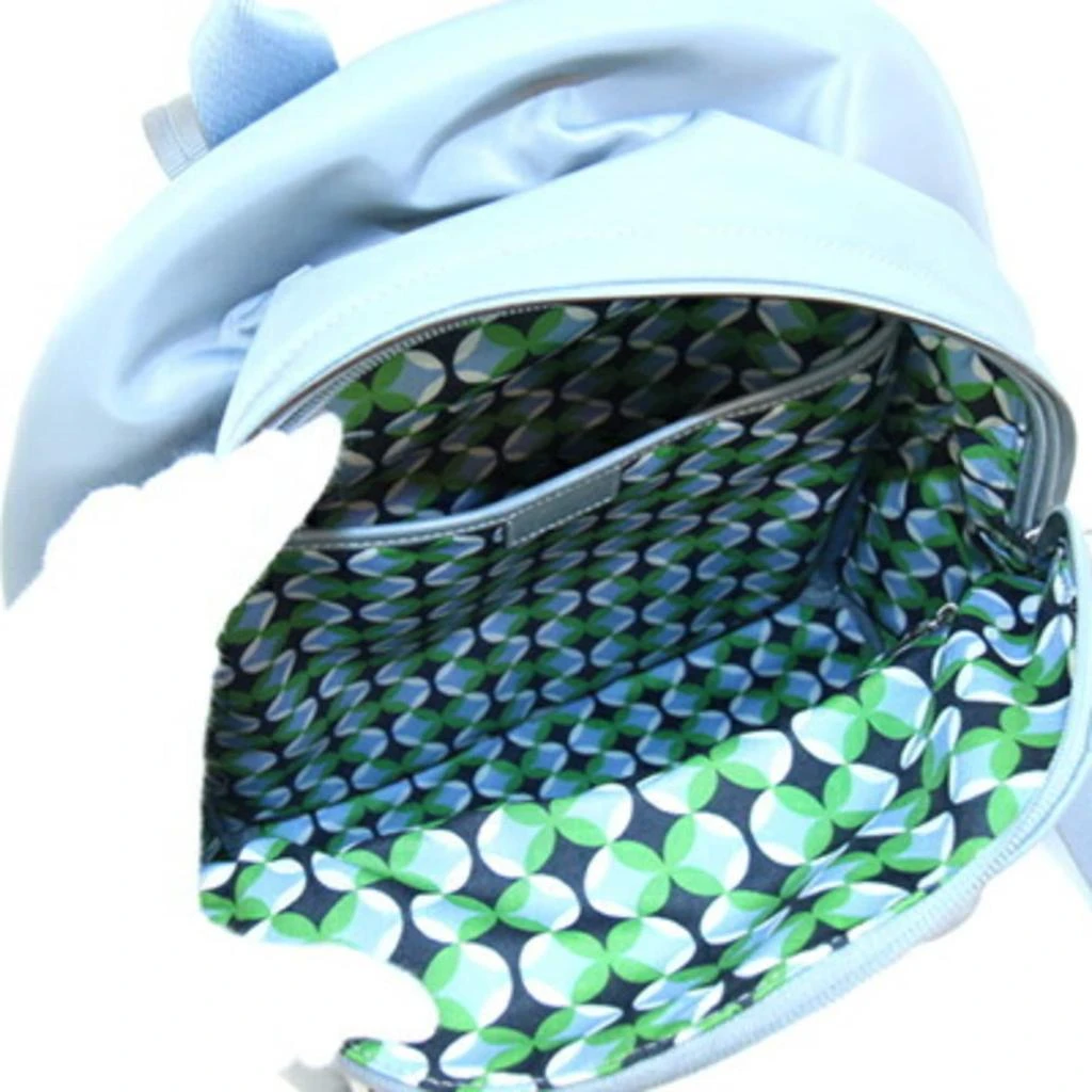 Kate Spade blue Nylon Leather Backpack (Pre-Owned) 3