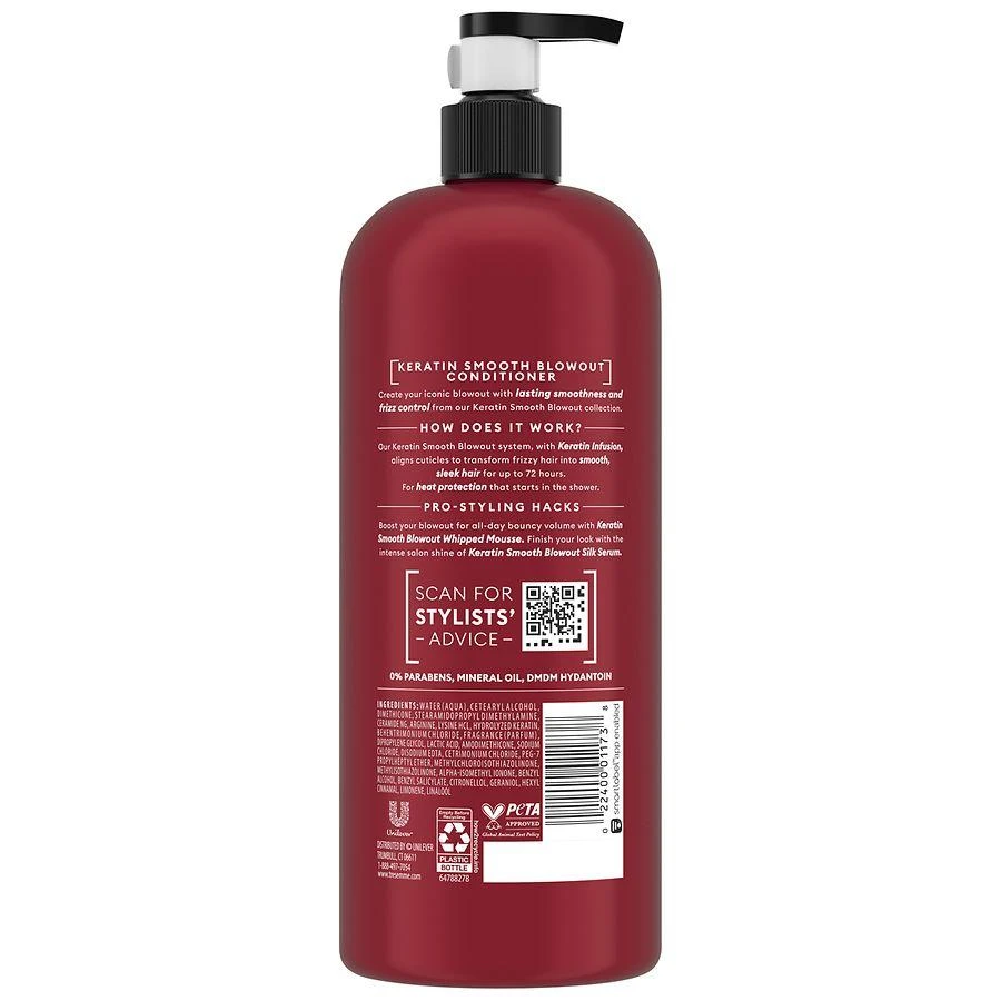 TRESemme Keratin Smooth Blowout Conditioner 8