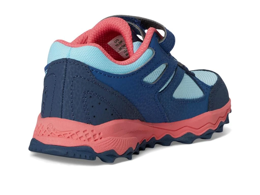Saucony Cohesion TR14 A/C Trail Running Shoes (Little Kid/Big Kid) 5