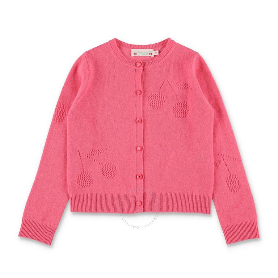 Bonpoint Ginger Buttoned Straight Hem Cardigan