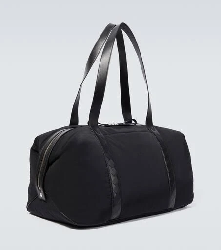 Bottega Veneta Crossroad Large leather-trimmed duffel bag 5