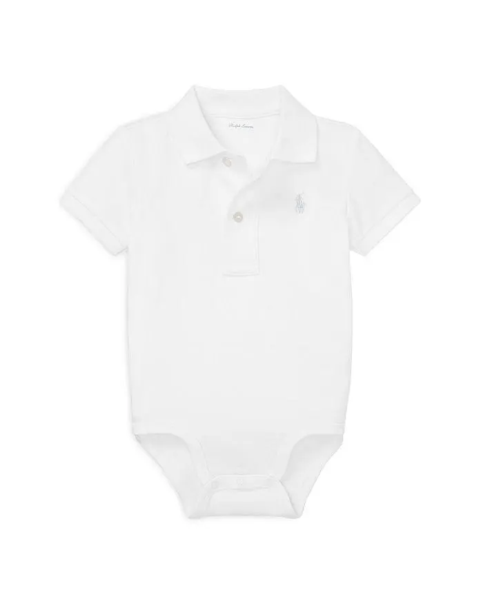 Ralph Lauren Polo Unisex Polo Bodysuit - Baby