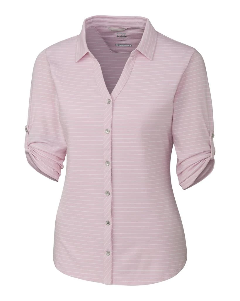 Cutter & Buck Academy Elbow Sleeve Womens Top 1