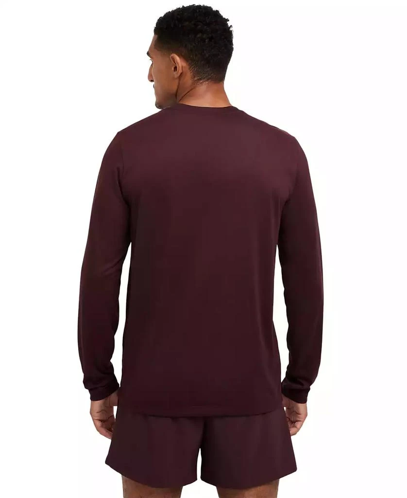 NIKE Men's Relaxed-Fit Long-Sleeve Fitness T-Shirt 2