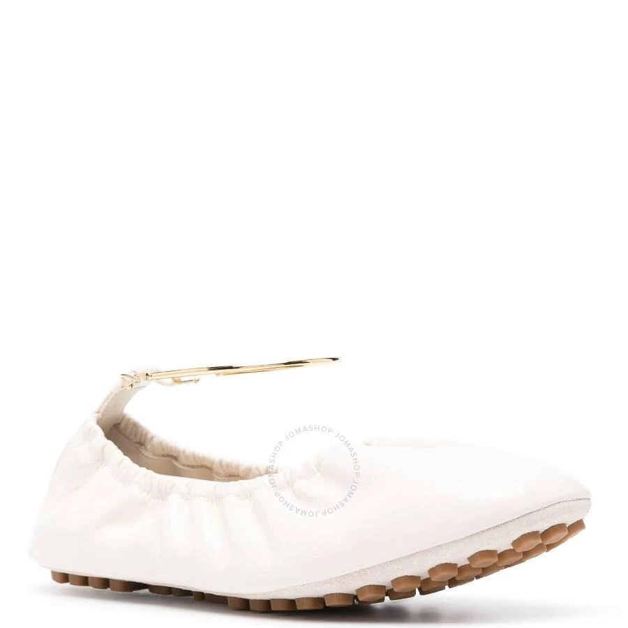 Fendi Leather Filo Ballerina Flats 2