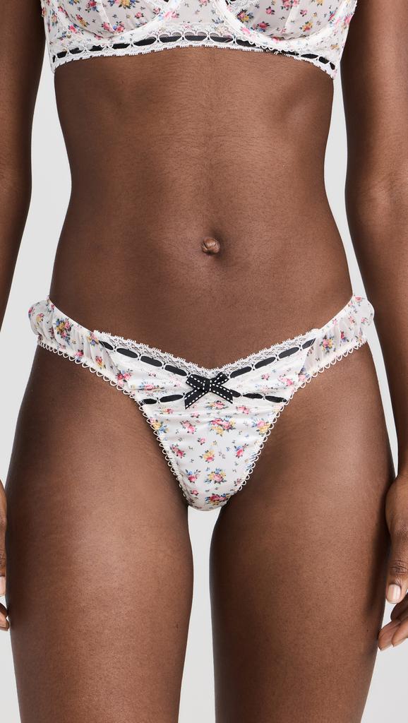 For Love & Lemons Samantha Thong Panties