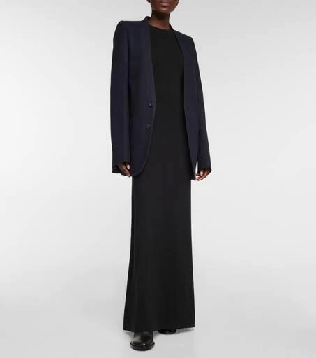 ANN DEMEULEMEESTER Virgin wool blazer 2