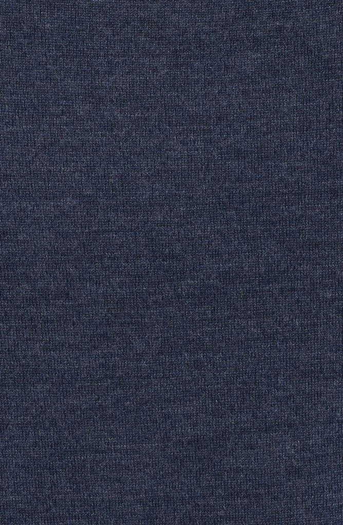 Nordstrom Short Sleeve Merino Wool 
Silk Crewneck Sweater 6