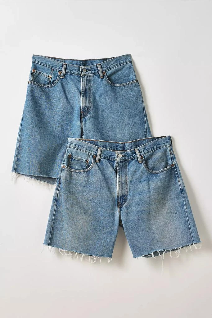 Levi
s ReMADE By UO Levi’s® Longline Denim Jort 2