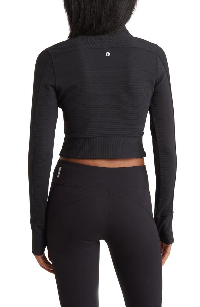 90 DEGREE BY REFLEX Vortex Rib Academy Half Zip Jacket 2