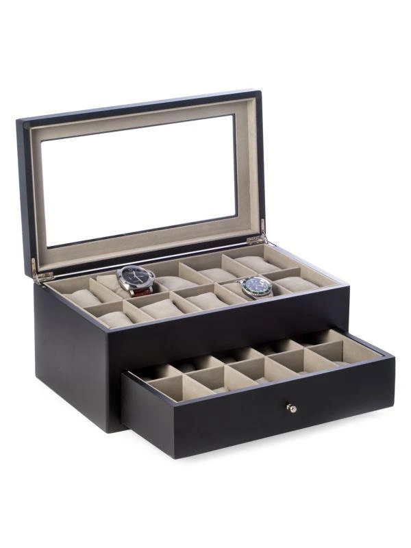 Bey-Berk Wooden Watch Box 1