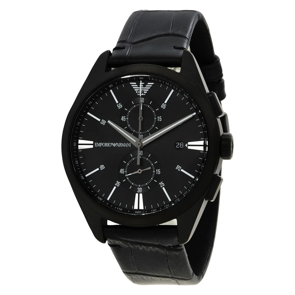 Emporio Armani Chronograph Quartz Black Dial Men's Watch AR11483