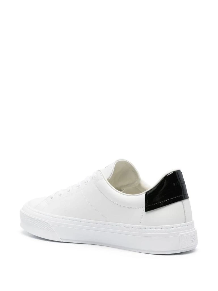 Givenchy GIVENCHY - City Sport Leather Sneakers 1
