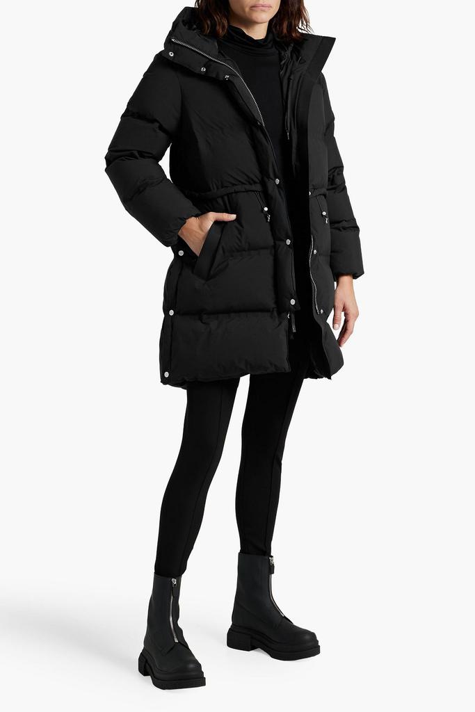 Aztech Mountain Galena quilted shell hooded down coat