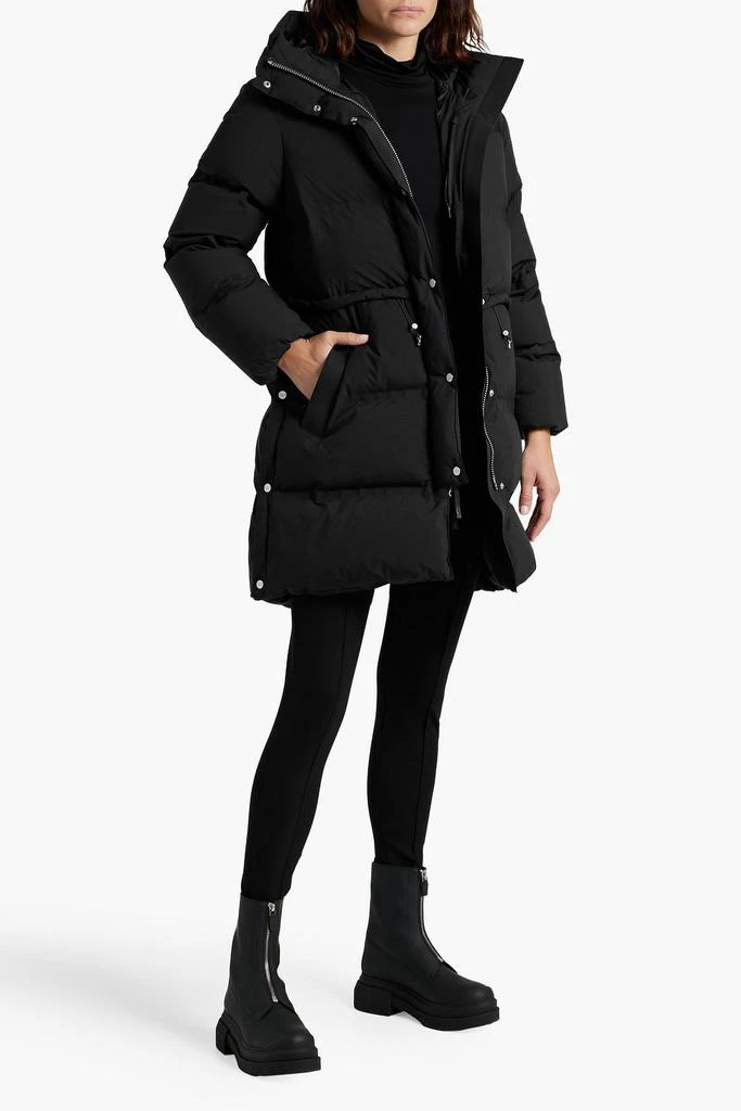 Aztech Mountain Galena quilted shell hooded down coat 2
