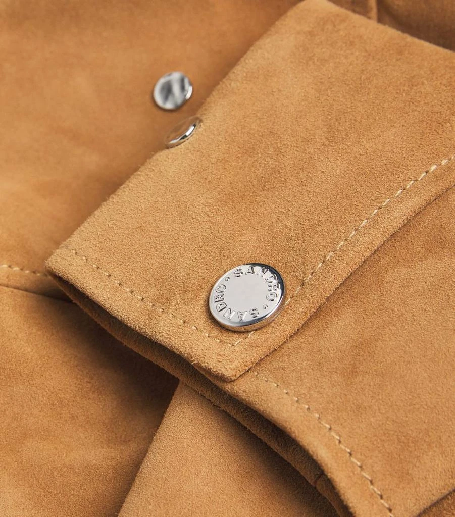 Sandro Studded Leather Jacket 5