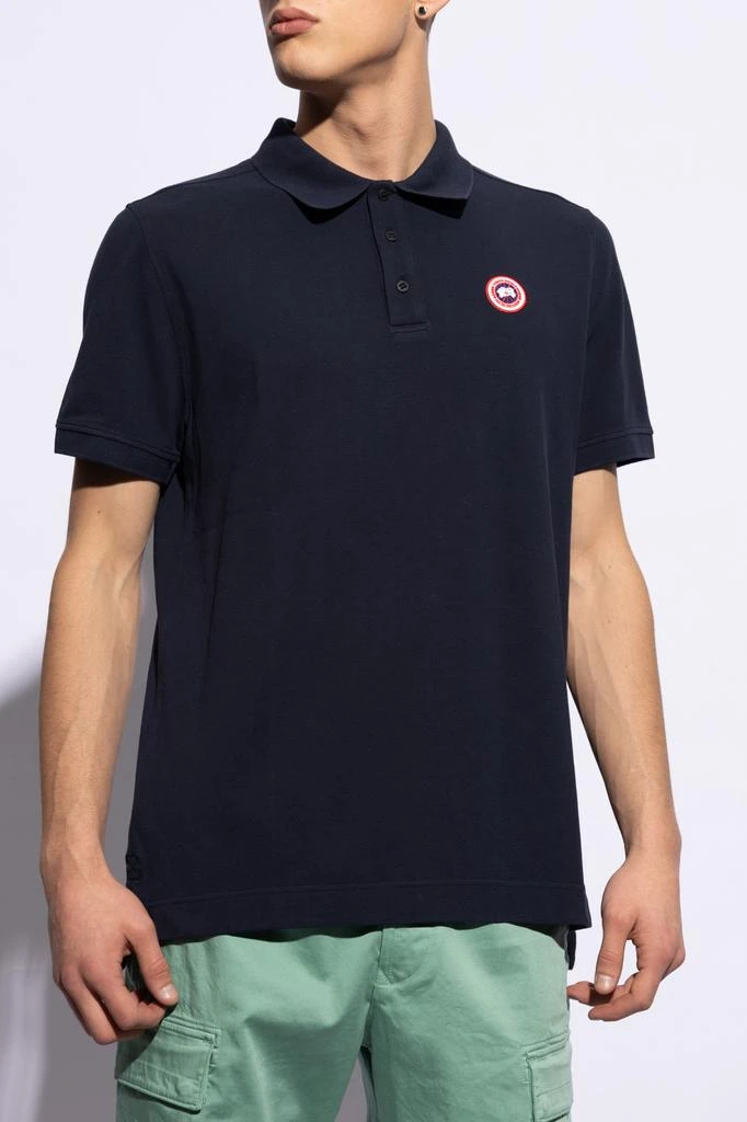Canada Goose ‘Beckley’ cotton polo shirt 3