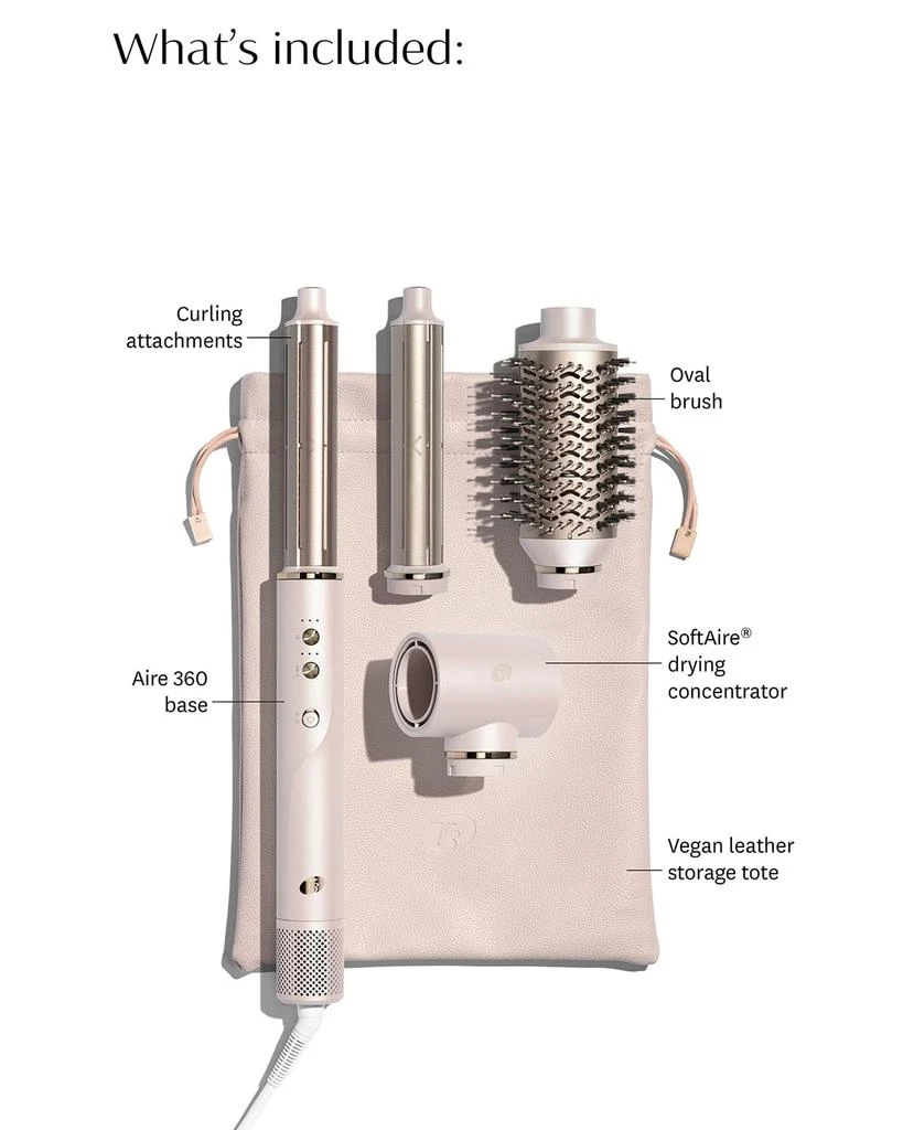 T3 T3 Aire 360 Ceramic Air Styler Blowout Kit 6