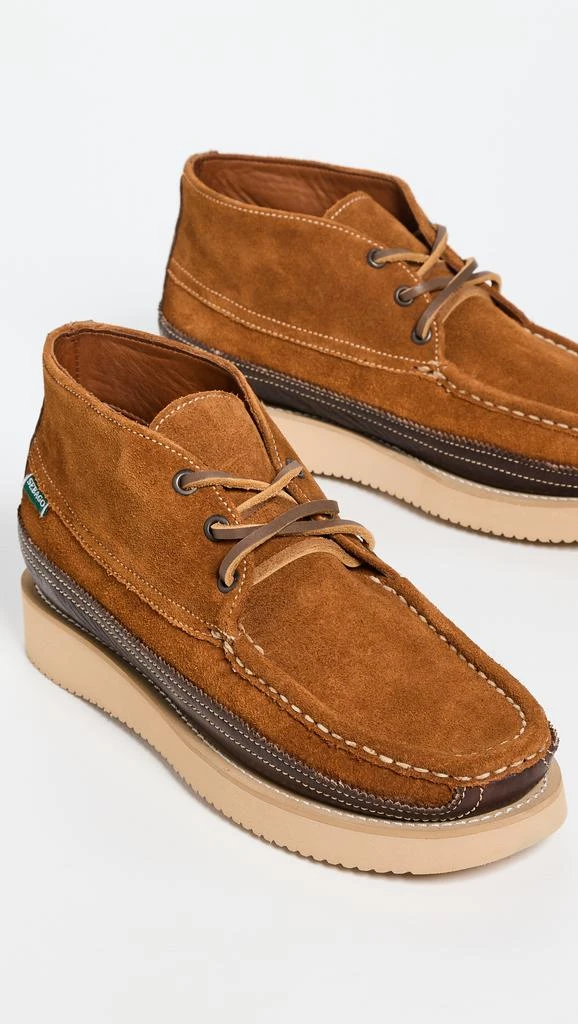 SEBAGO Suede Canoe Moc Boots 3