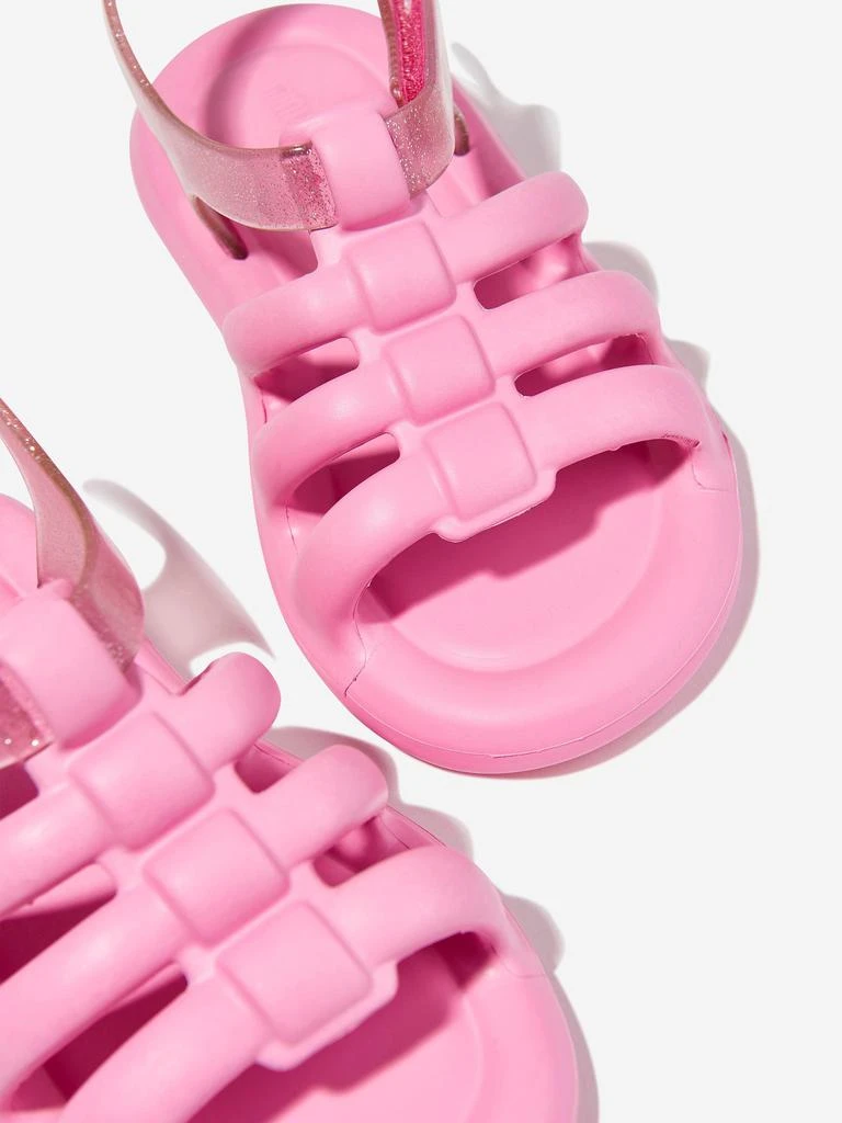 Mini Melissa Mini Melissa Girls Mini Freesherman Sandals in Pink 3