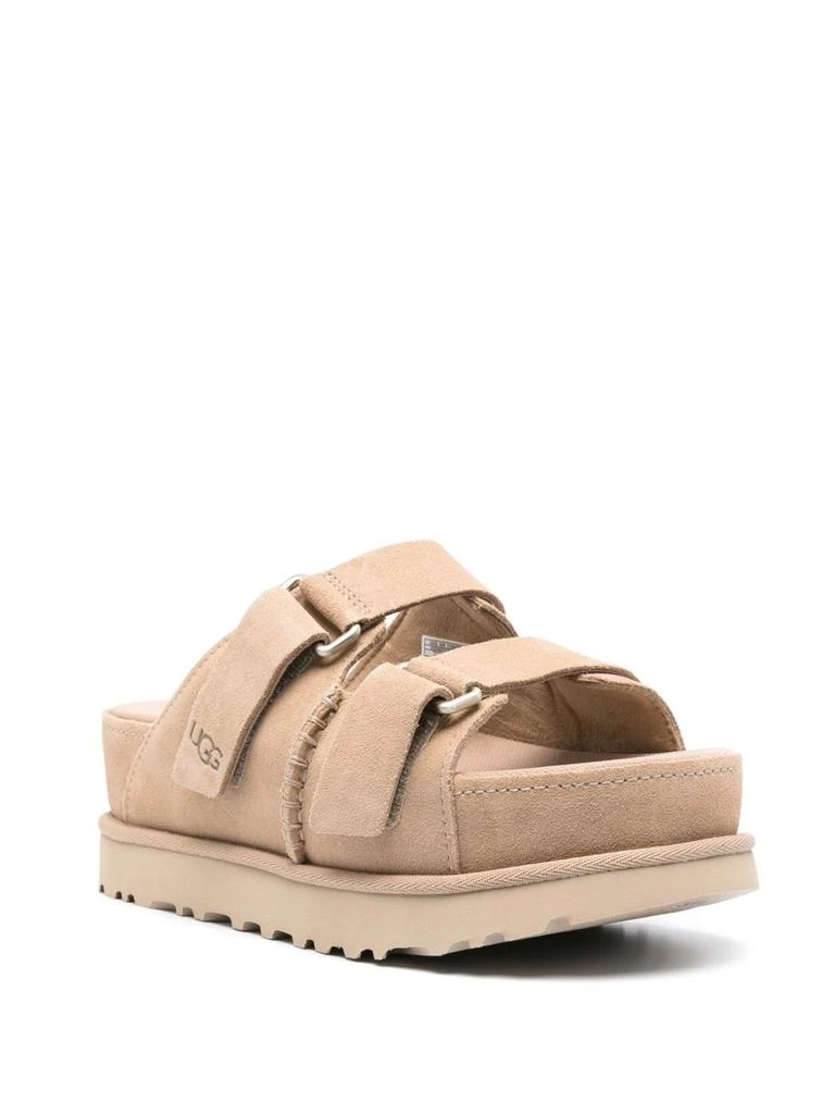 UGG GOLDENSTAR HI SLIDES 4