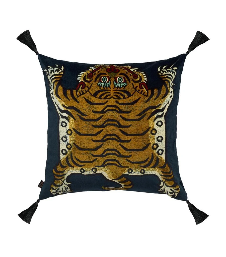 House of Hackney Large Velvet Saber Cushion (60cm x 60cm) 1