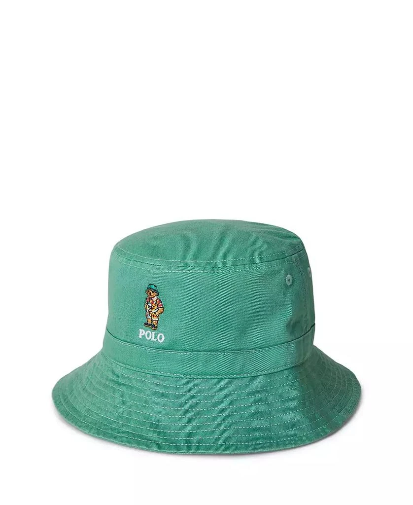 Ralph Lauren Big Boys Polo Bear Twill Bucket Hat