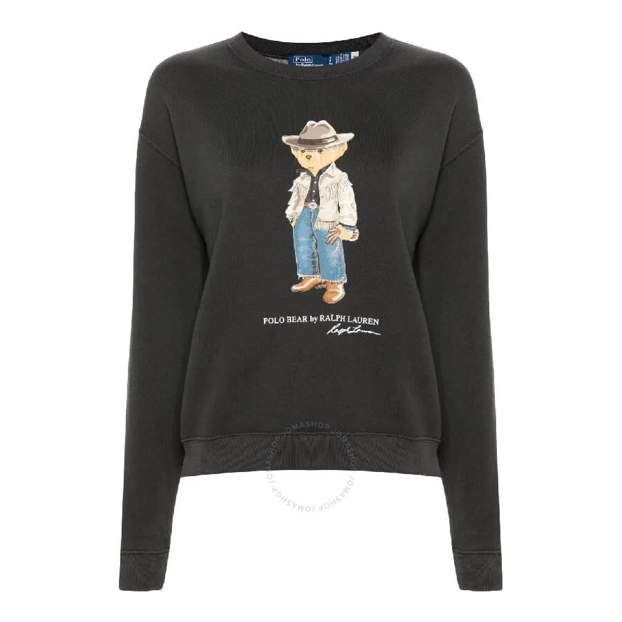 Ralph Lauren Polo Ralph Lauren Polo Bear Motif Long Sleeve Sweatshirt, Size Small 1