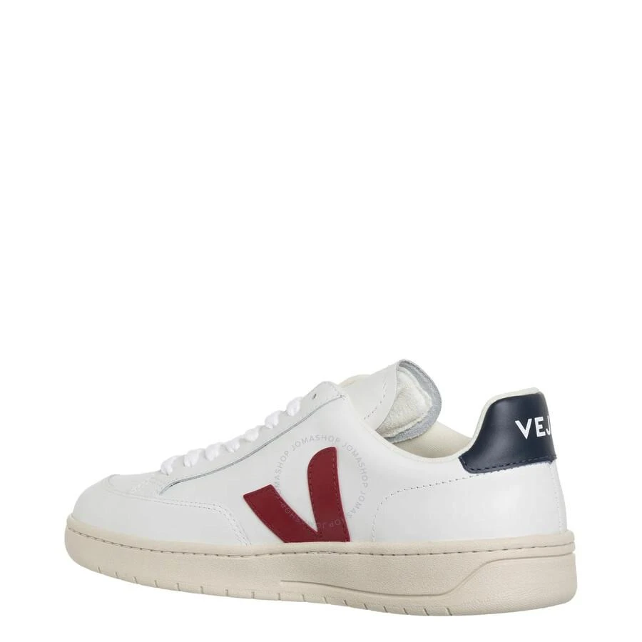 Veja White Marsala Nautico V-12 Low-Top Sneakers 3